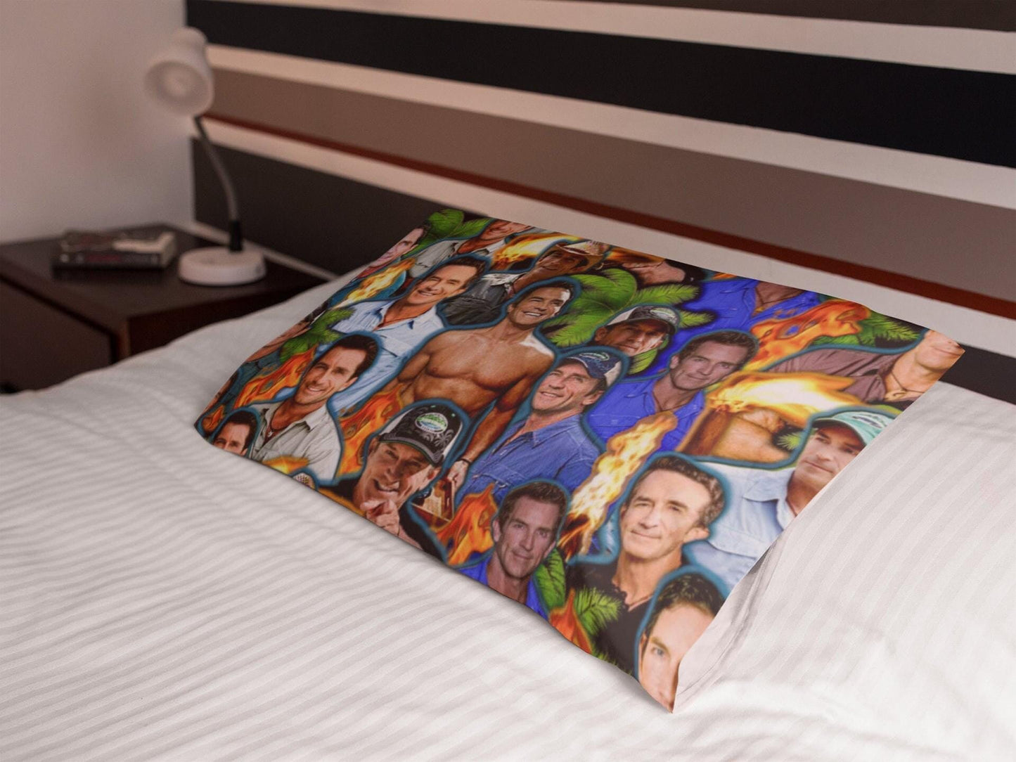 Jeff Probst Pillowcase - Jeff Probst Bedroom Pillowcase