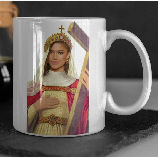Saint Zendaya Mug - Zendaya Coffee Cup