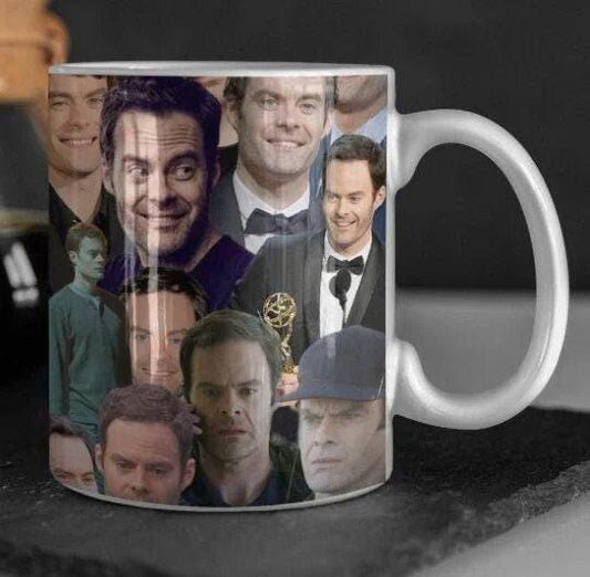 Bill Hader Mug - 11oz or 15oz - Bill Hader Coffee Cup