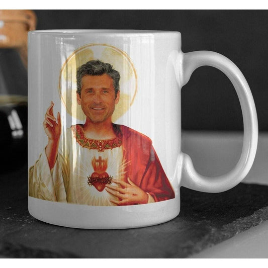 Saint Patrick Dempsey Mug Patrick Dempsey Cup