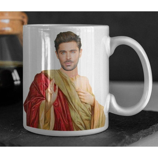 Saint Zac Efron Mug Zac Efron Cup