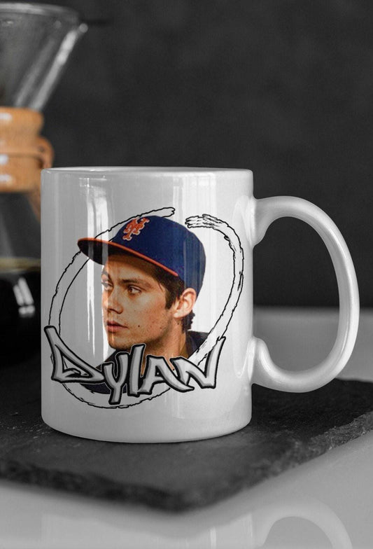 Dylan O'Brien Mug - 11oz or 15oz - Dylan O'Brien Cup