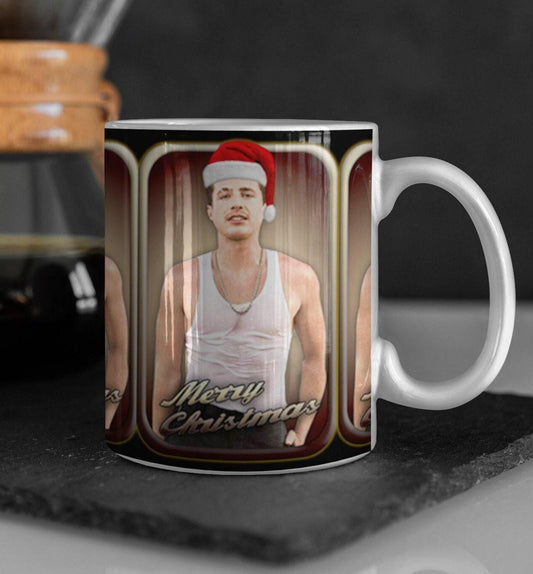 Charlie Puth Mug Charlie Puth Christmas Coffee Cup - 11oz or 15oz -