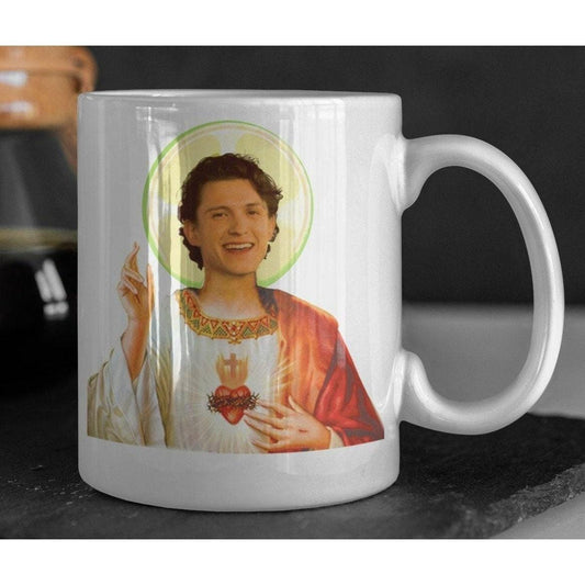 Saint Tom Holland Mug Tom Holland Cup
