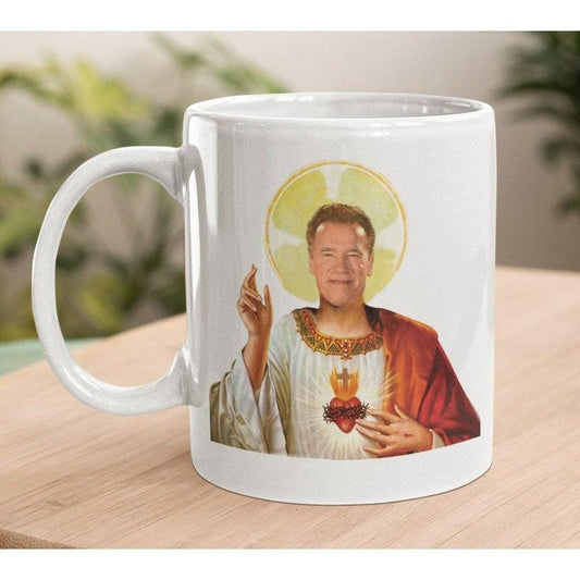 Saint Arnold Schwarzenegger Mug Saint Arnold Schwarzenegger Cup