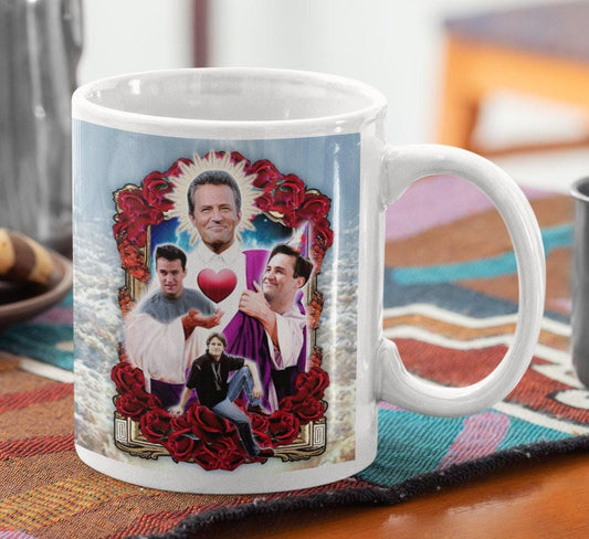 Saint Matthew Perry Mug - 11oz or 15oz - Matthew Perry Cup