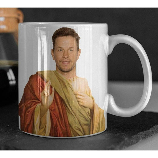 Saint Mark Wahlberg Mug Saint Mark Wahlberg Cup