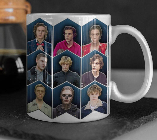 Evan Peters Mug - 11oz or 15oz - Evan Peters Coffee Cup