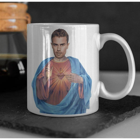 Saint Theo James Mug Saint Theo James Coffee Cup