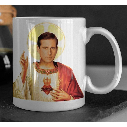 Saint Michael Scott Mug Michael Scott Cup