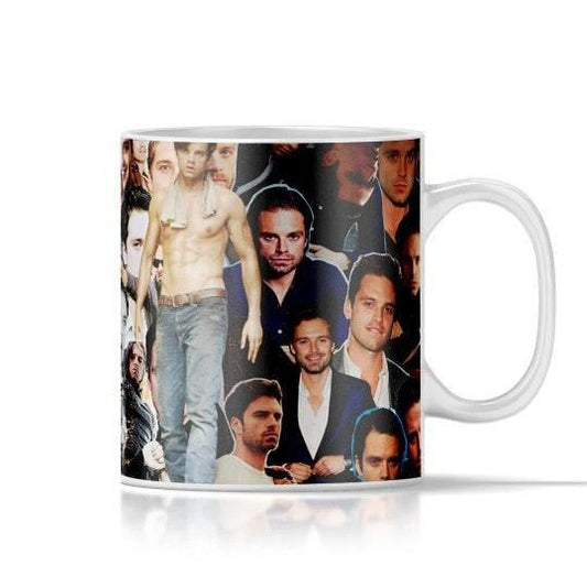 Sebastian Stan Mug - 11oz or 15oz - Sebastian Stan Coffee Cup - Ceramic Mug