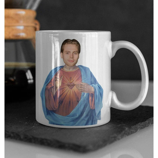 Saint Luke Hemmings Mug Saint Luke Hemmings Coffee Cup