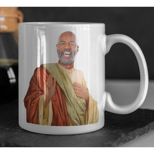 Saint Steve Harvey Mug Saint Steve Harvey Cup