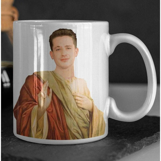 Charlie Puth Mug Saint Charlie Puth Coffee Cup