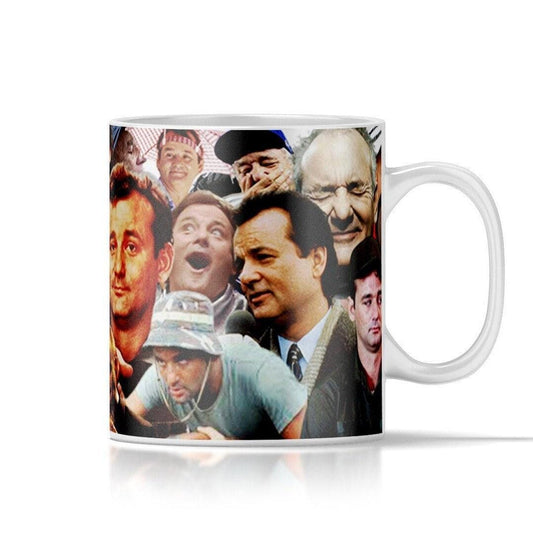 Bill Murray Mug - 11oz or 15oz - Bill Murray Coffee Cup - Ceramic Mug