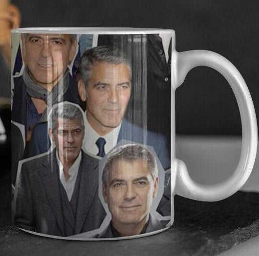 George Clooney Mug - 11oz or 15oz - George Clooney Coffee Cup