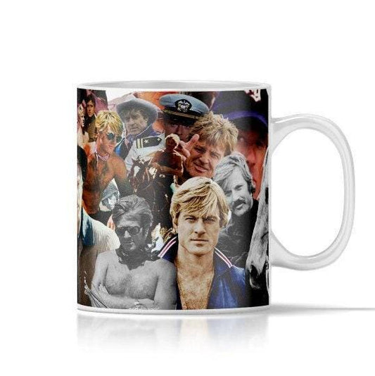 Robert Redford Mug  Robert Redford Coffee Cup -  11 oz or 15 oz