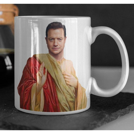 Saint Brendan Fraser Mug Saint Brendan Fraser Cup