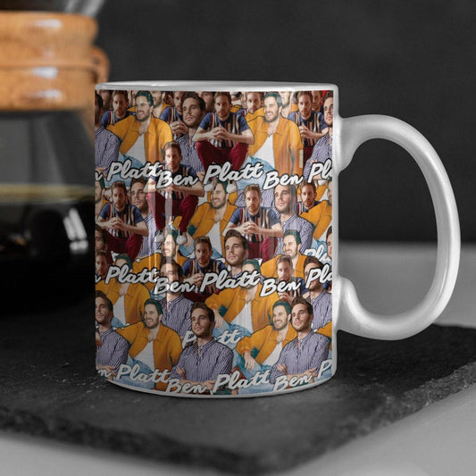 Ben Platt Mug Ben Platt Coffee Cup- 11oz or 15oz
