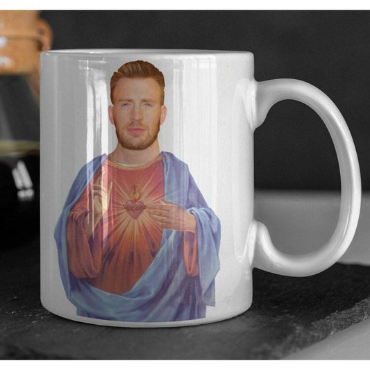 Saint Chris Evans Mug Chris Evans Cup