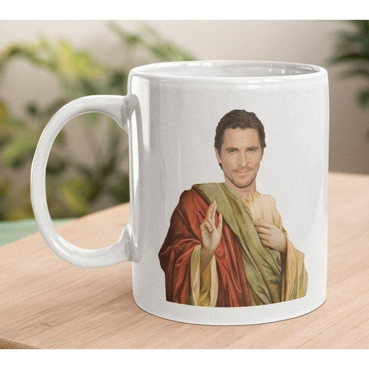 Saint Christian Bale Mug Saint Christian Bale Cup
