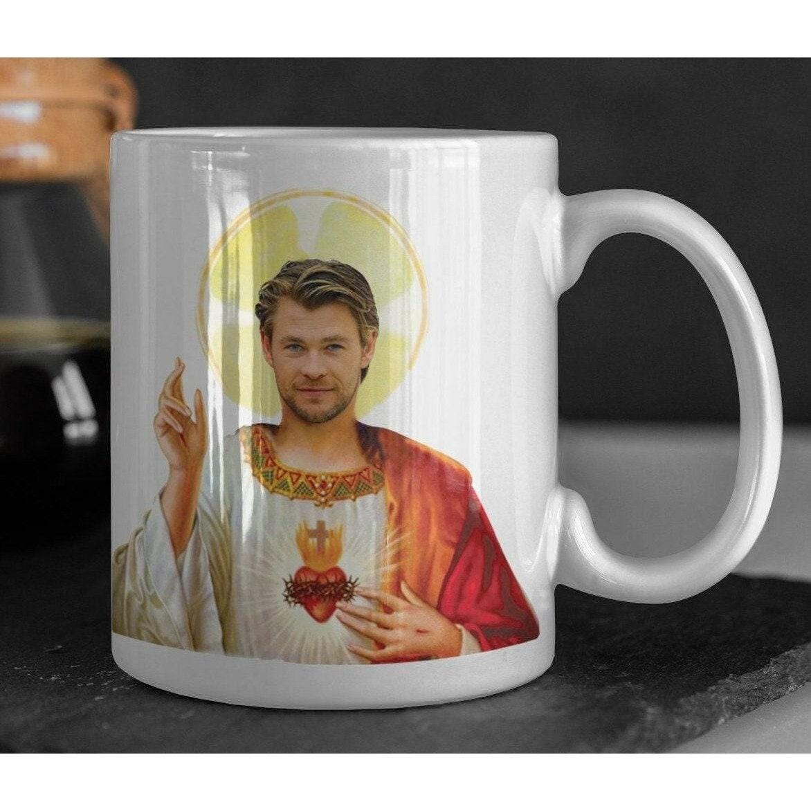 Saint Chris Hemsworth Mug Saint Chris Hemsworth Cup