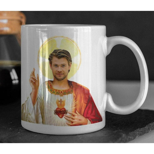 Saint Chris Hemsworth Mug Saint Chris Hemsworth Cup