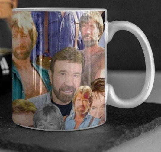 Chuck Norris Mug - 11oz or 15oz - Chuck Norris Cup