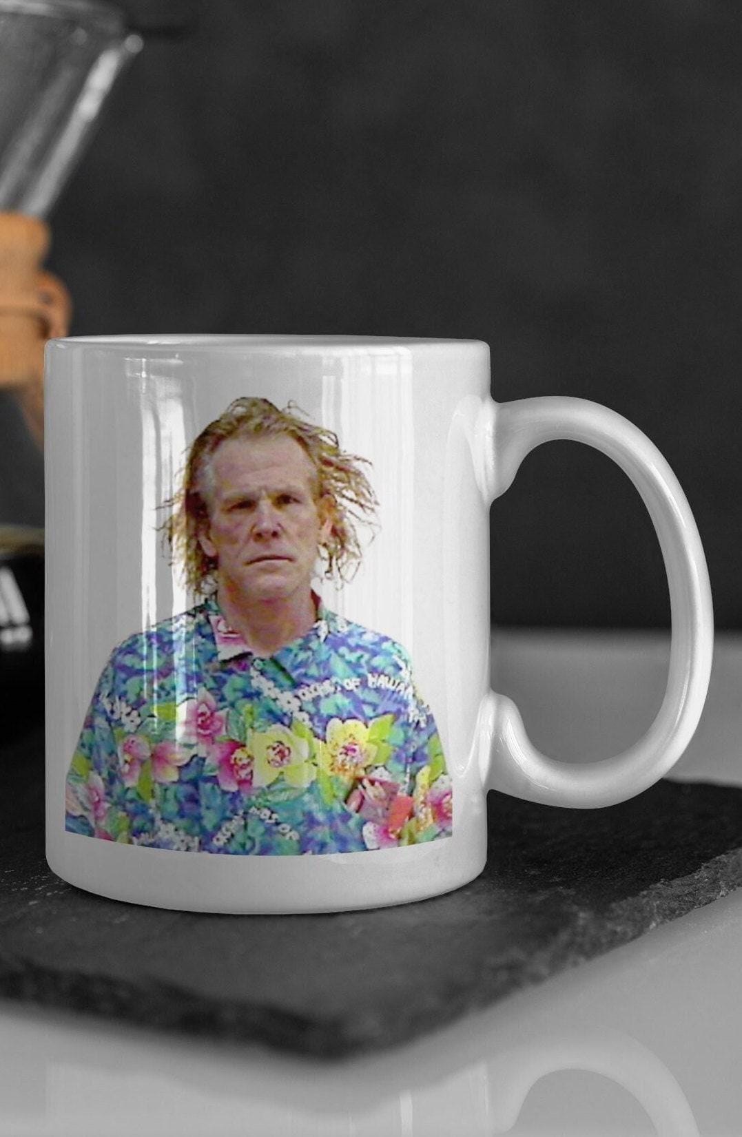 Nick Nolte Mugshot Mug - 11oz or 15oz - Nick Nolte Cup