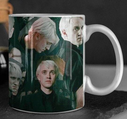 Tom Felton Mug - 11oz or 15oz - Draco Malfoy Coffee Cup