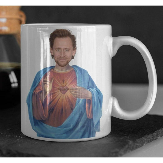 Saint Tom Hiddleston Mug Saint Tom Hiddleston Cup