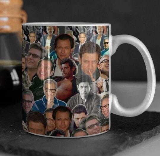 Jeff Goldblum Mug - 11oz or 15oz - Jeff Goldblum Cup