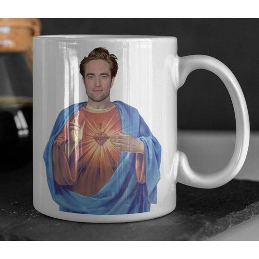 Saint Robert Pattinson Mug Robert Pattinson Cup