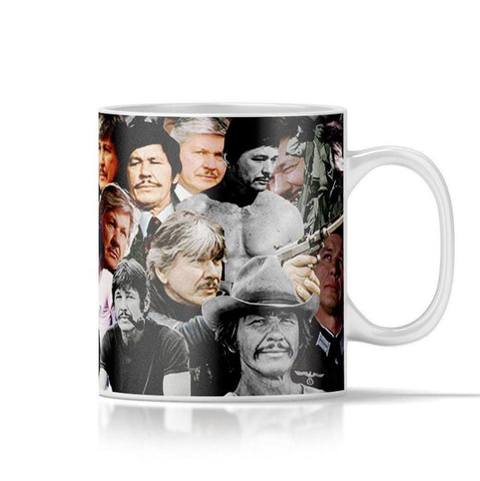 Charles Bronson Mug - 11oz or 15oz - Charles Bronson Coffee Cup - Ceramic Mug