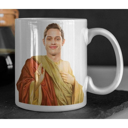 Saint Pete Davidson Mug Pete Davidson Cup