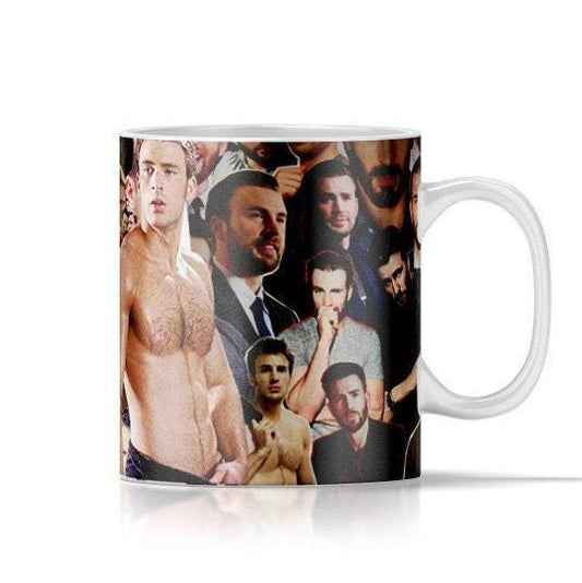 Chris Evans Mug - 11oz or 15oz - Chris Evans Coffee Cup