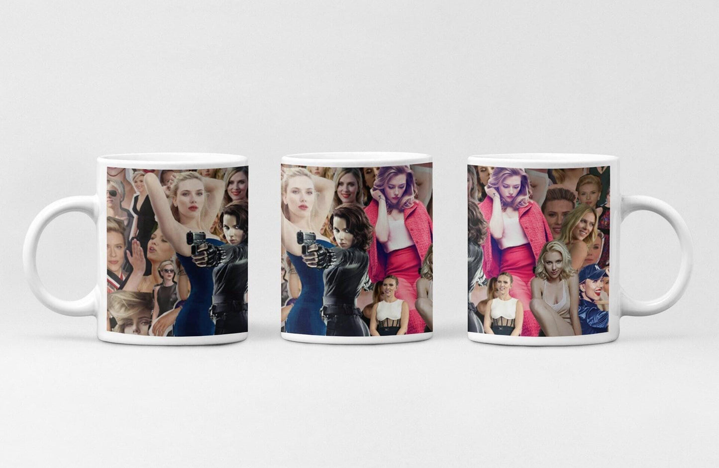 Scarlett Johansson Mug - 11oz or 15oz - Scarlett Johansson Coffee Cup