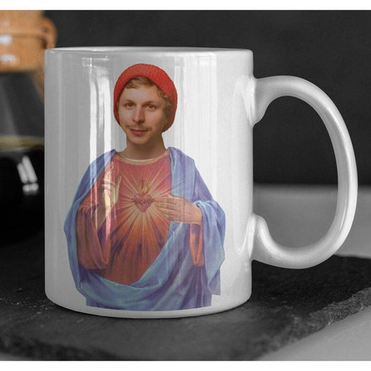 Saint Michael Cera Mug Michael Cera Cup