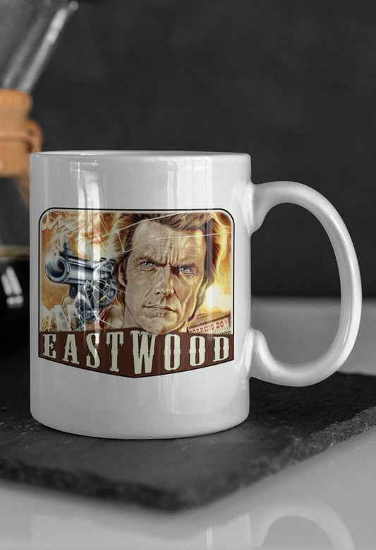 Clint Eastwood Dirty Harry Mug - 11oz or 15oz - Clint Eastwood Cup