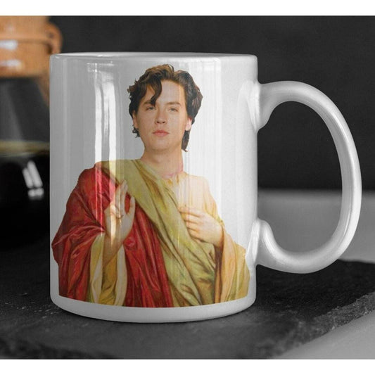 Saint Cole Sprouse Mug Cole Sprouse Cup