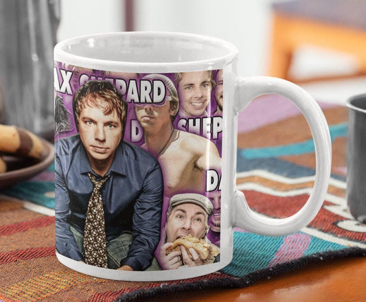 Dax Shepard Coffee Mug - 11oz or 15oz - Ceramic Mug - Dax Shepard Cup