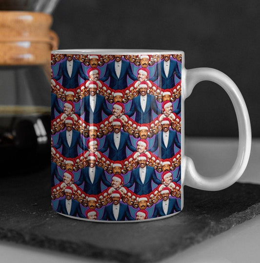Steve Harvey Mug - 11oz or 15oz - Steve Harvey Christmas Cup