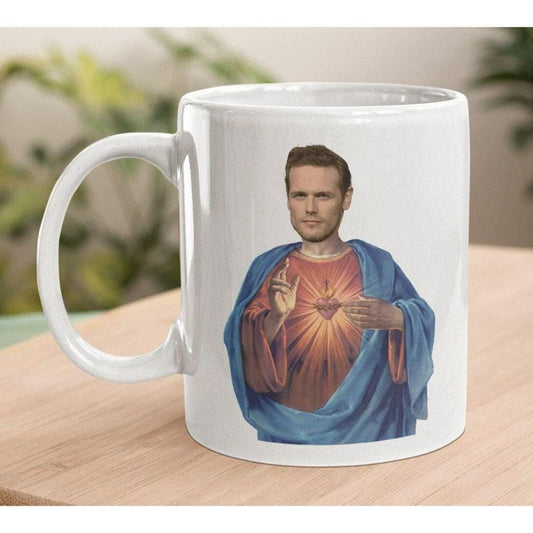 Saint Sam Heughan Mug Saint Sam Heughan Cup