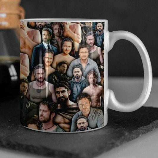 Gerald Butler Mug - 11oz or 15oz - Gerald Butler Coffee Cup