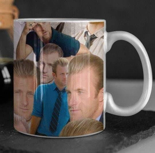 Scott Caan Mug - 11oz or 15oz - Scott Caan Cup - Scott Caan Coffee Cup