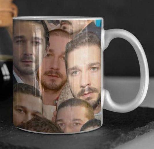 Shia LaBeouf Mug - 11oz or 15oz - Shia LaBeouf Cup