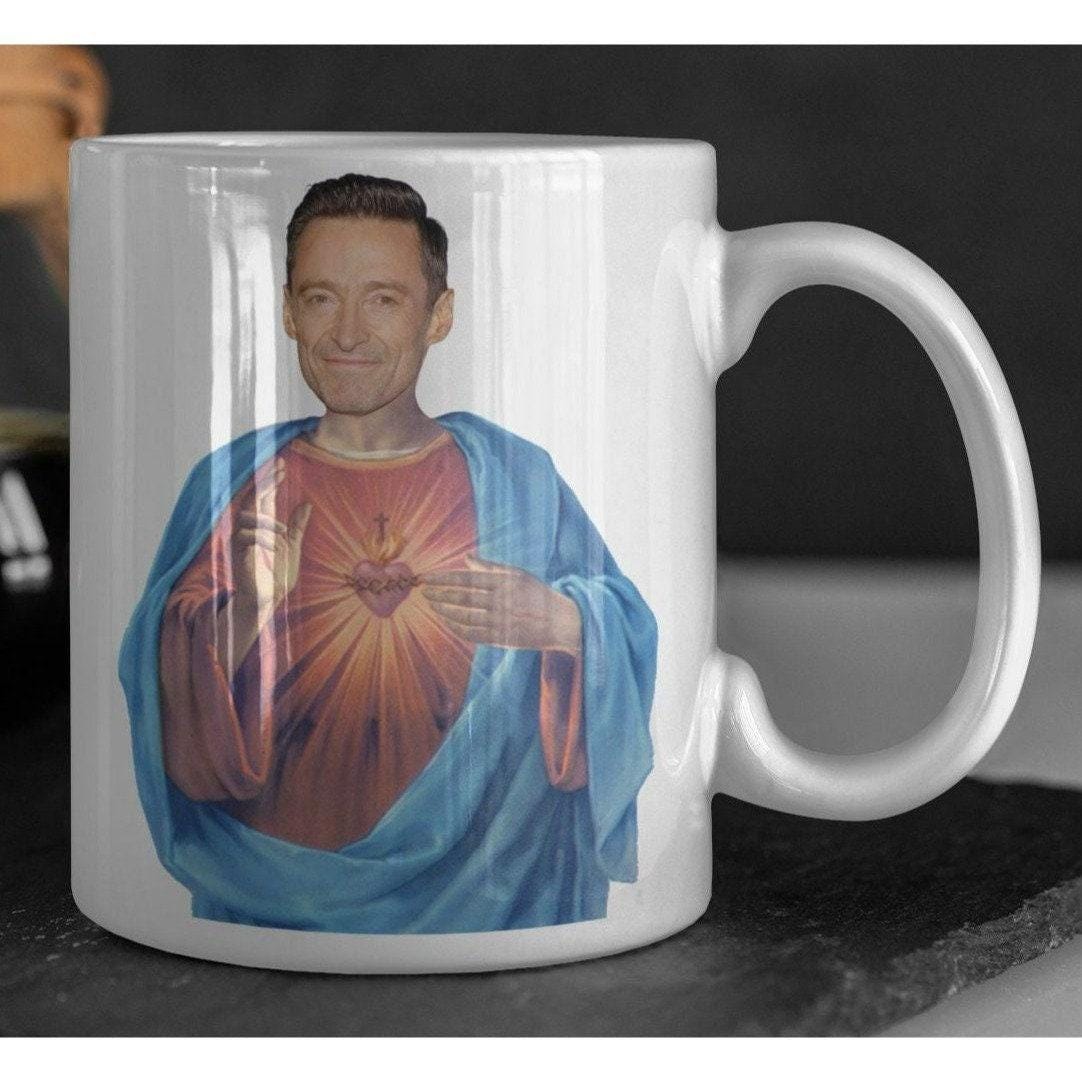 Saint Hugh Jackman Mug Saint Hugh Jackman Cup