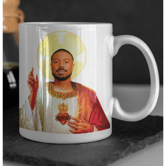 Saint Michael B Jordan Mug Saint Michael B Jordan Cup