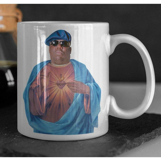 Saint Biggie Smalls Mug Saint Biggie Smalls Cup