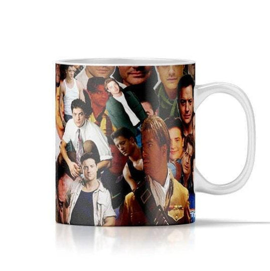 Brendan Fraser Mug  Brendan Fraser Coffee Cup -  11 oz or 15 oz